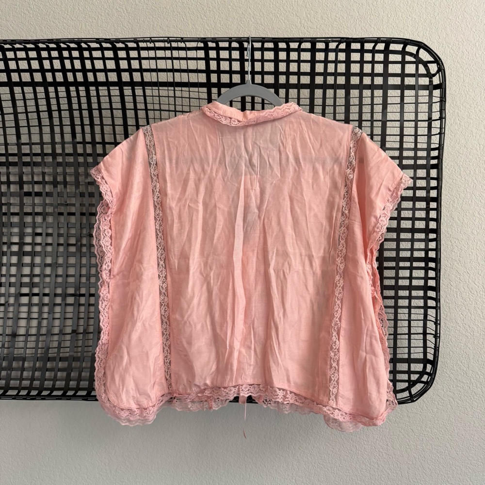 Free people Marigold Shine Lace Top - Picture 7 of 7